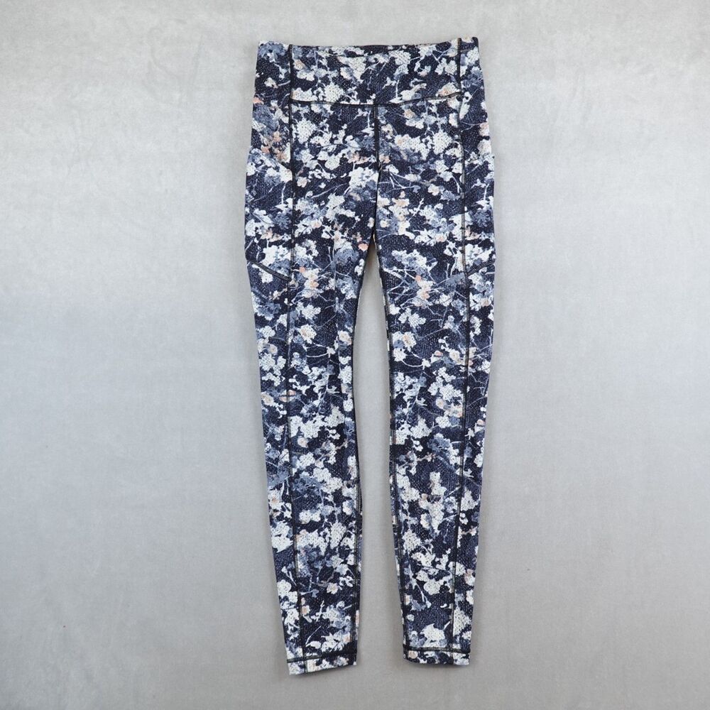 Lululemon Speed Up Tight Full On Luxtreme Leggings 28* Spring Bloom Multi Size 6